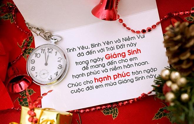 thiệp giáng sinh 2019
