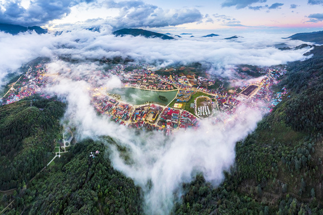 Du lịch Sa Pa Tết dương lịch