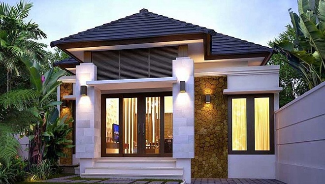 nhà cấp 4 mái thái