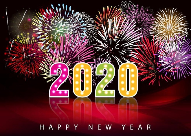 tết dương lịch 2020