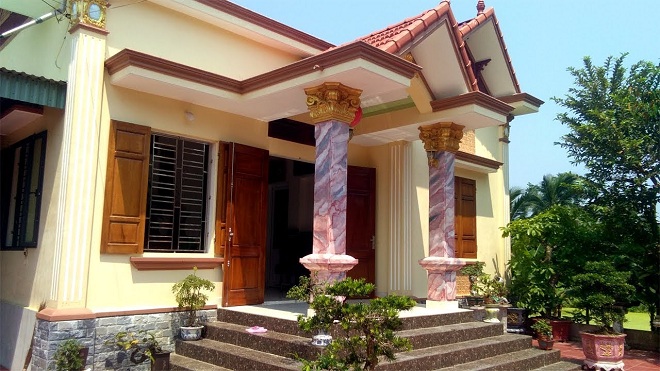 nhà cấp 4 đẹp