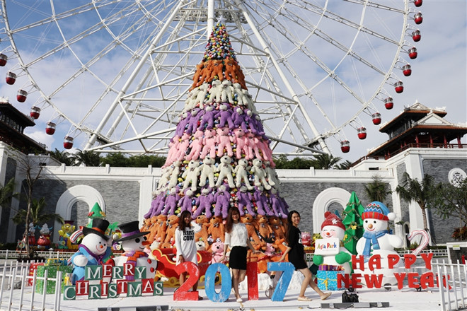 noel 2019 đi đâu ở đà nẵng