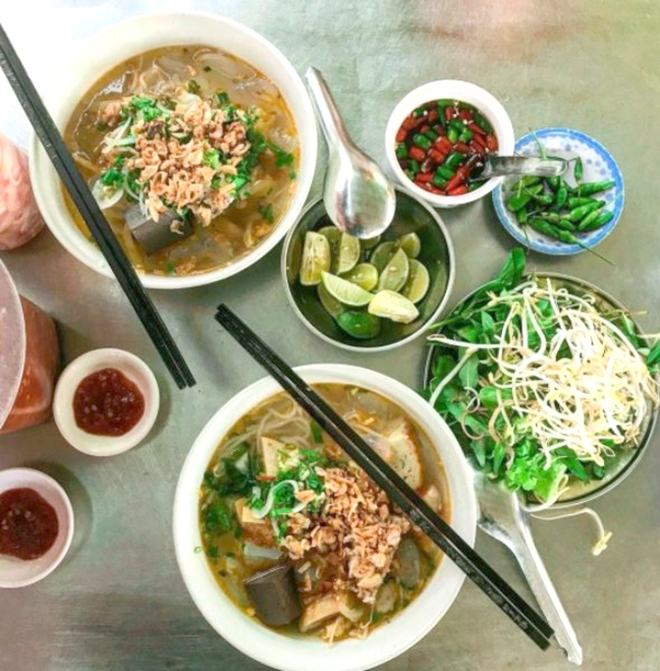 Bún cá Quy Nhơn