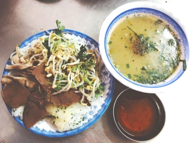 Bánh hỏi cháo lòng