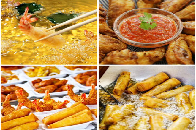 Đồ ăn nhiều dầu mỡ