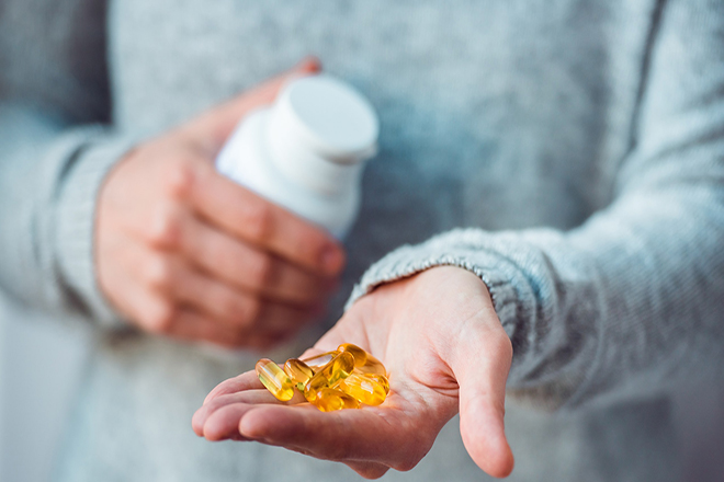 Bổ sung vitamin tổng hợp