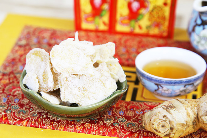 Mứt gừng