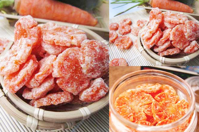 Mứt cà rốt