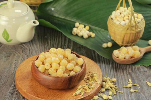 Mứt hạt sen
