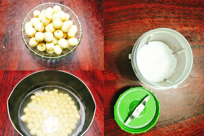 Các bước sơ chế nguyên liệu