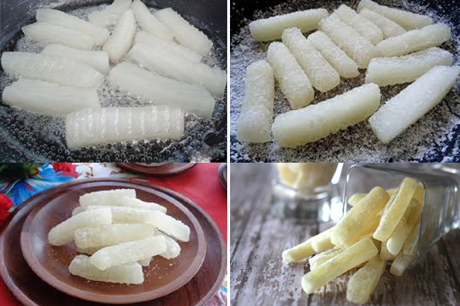 Sên mứt bí đao