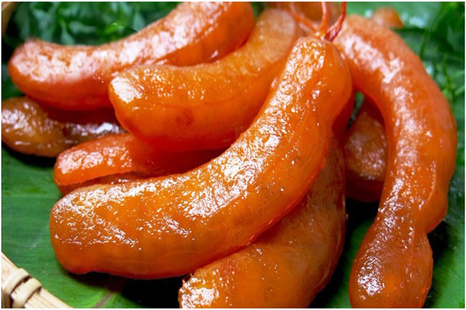 Mứt me chua ngọt