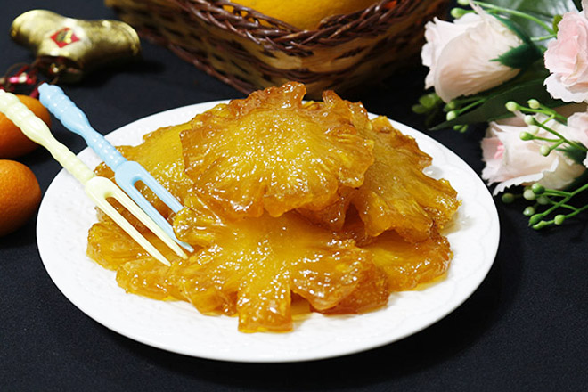 Mứt dứa dẻo