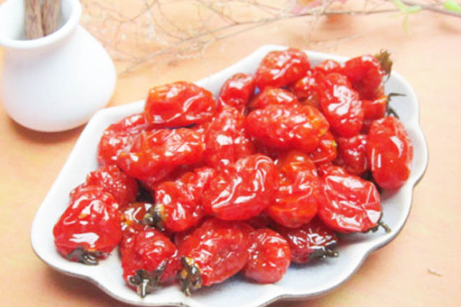 Mứt cà chua bi