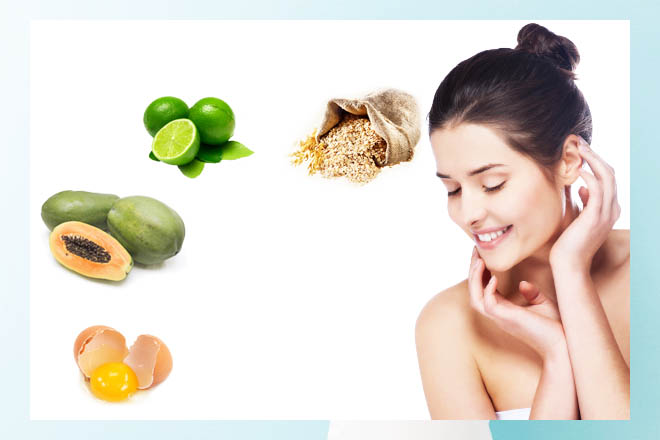 Mặt nạ đu đủ