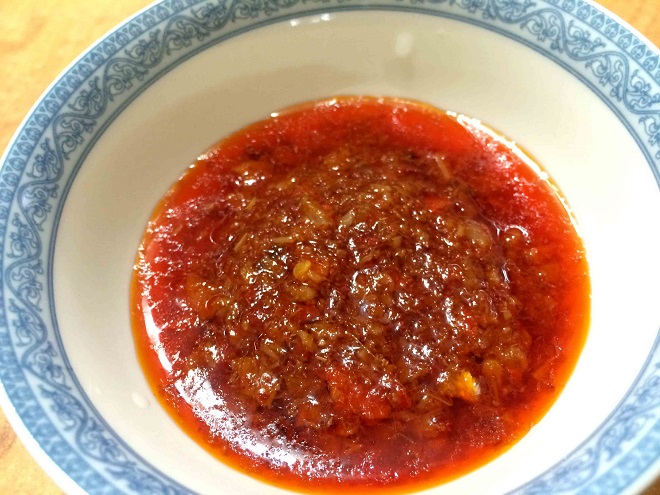 sa tế kho thịt