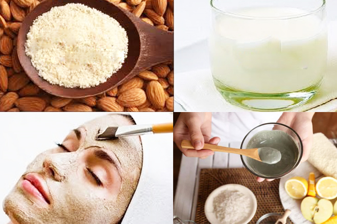 Mặt nạ đất sét yến mạch sữa tươi