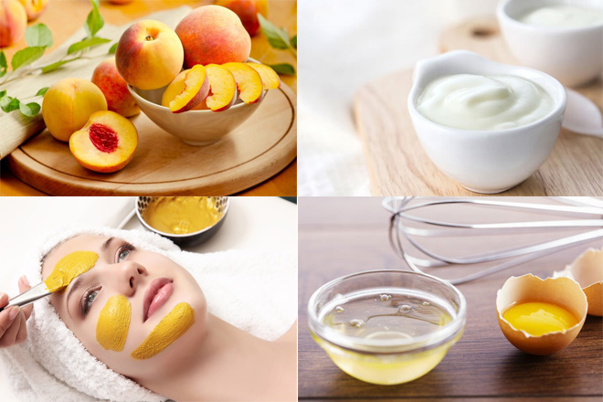 Mặt nạ trái đào