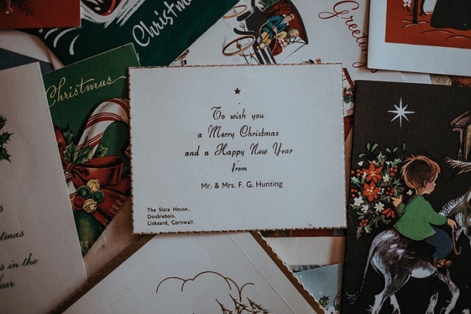 Thiệp mừng Giáng sinh 2019 dưới sapo