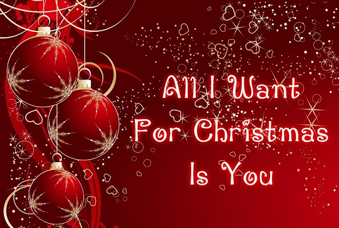 all i want for christmas