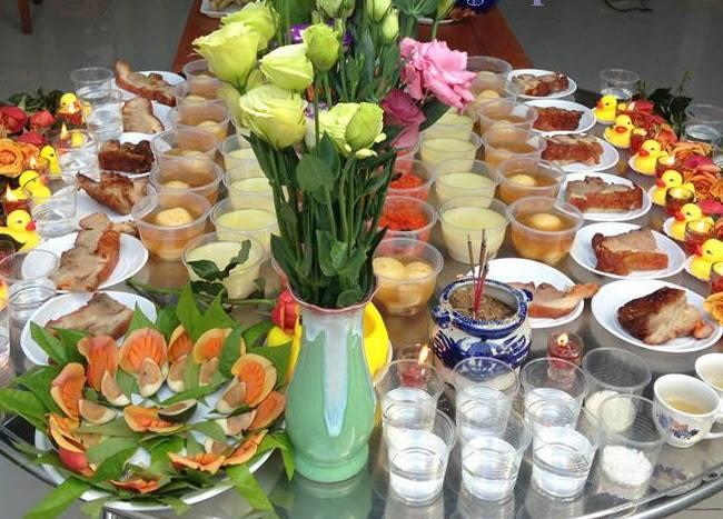 mỗi miền sẽ có cách thức cúng thôi nôi khác nhau