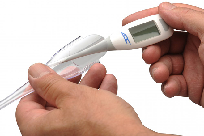 Nhiệt kế đo nhiệt độ trực tràng