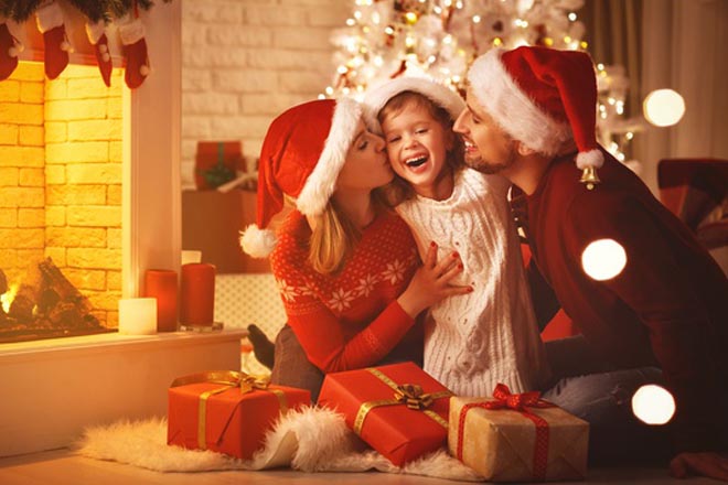Nhạc Noel giúp bé vui vẻ tinh thần
