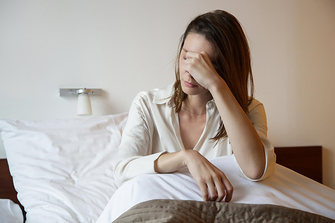 Bà bầu mệt mỏi