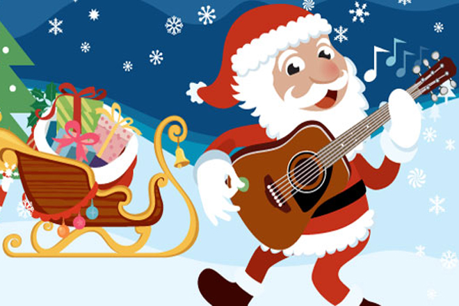 Ông già Noel vui tính