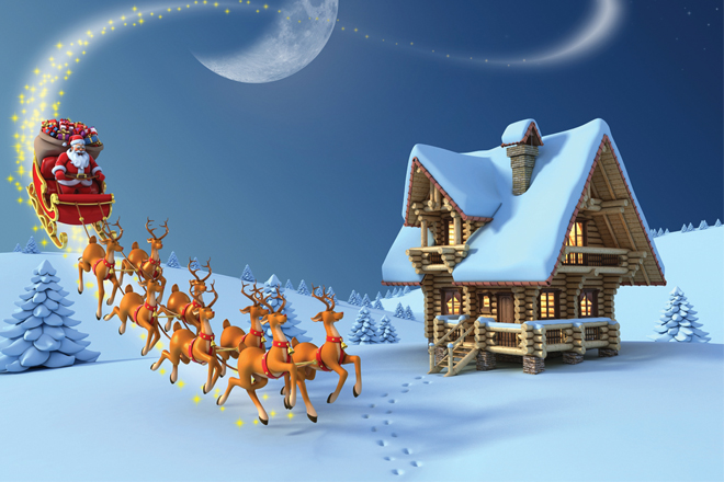 Ông già Noel giáng trần