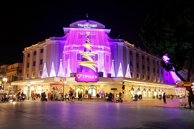 địa chỉ vui noel ở hà nội