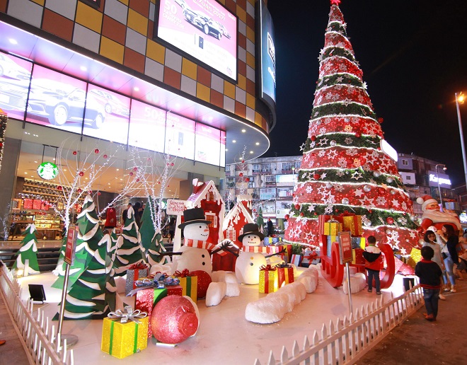 địa chỉ vui noel ở đà nẵng