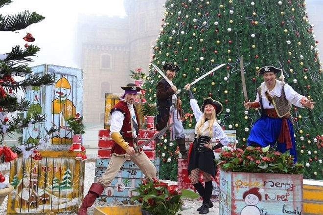 địa chỉ vui noel ở đà nẵng
