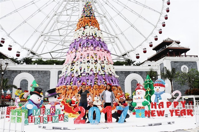 địa chỉ vui noel ở đà nẵng