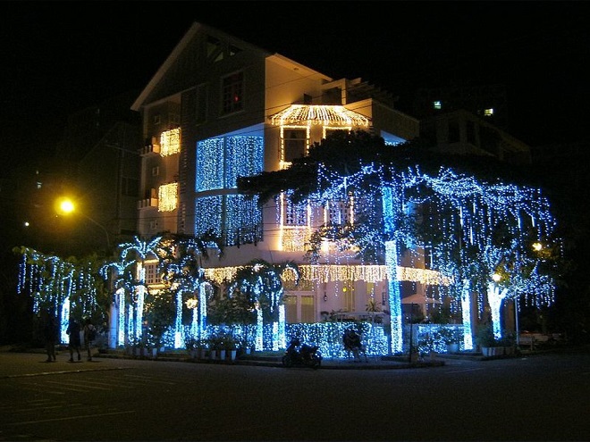 địa chỉ vui noel ở sài gòn
