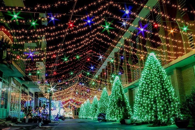địa chỉ vui noel ở sài gòn