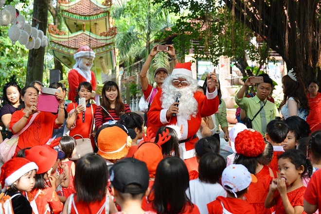 địa chỉ vui noel ở sài gòn