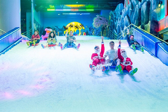 địa chỉ vui noel ở sài gòn