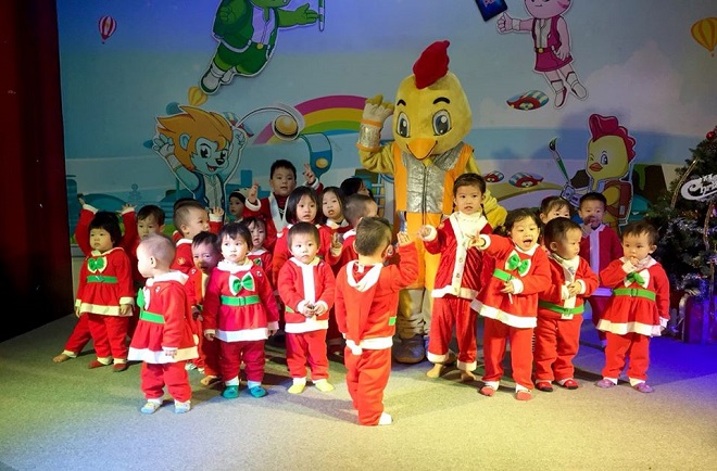 địa chỉ vui noel ở sài gòn
