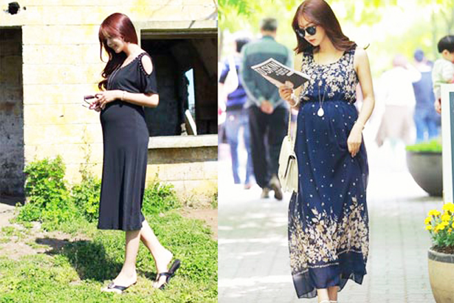Thời trang ba tháng giữa