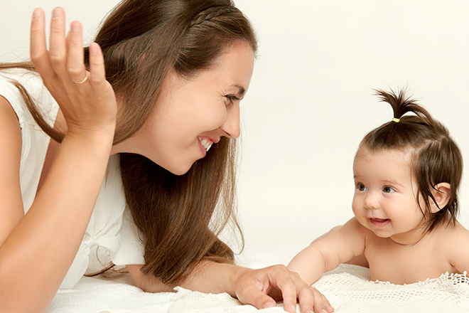 Trẻ nhỏ muốn thử phản ứng của bạn