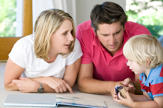 Dạy trẻ xử lý vấn đề