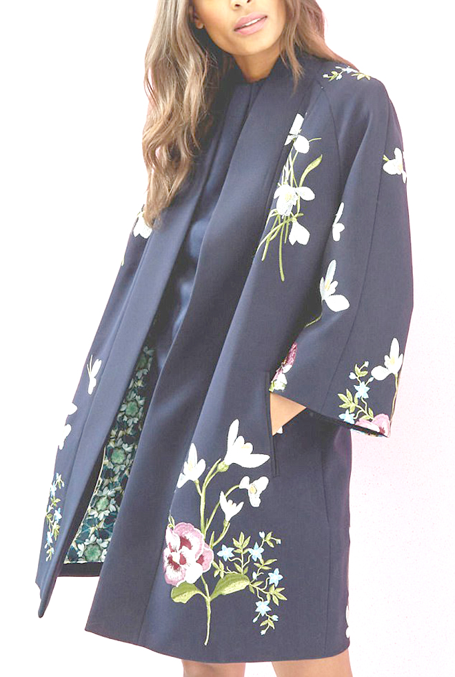 Kimono Jacket cho bà bầu