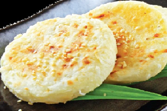 Bánh sắn nướng