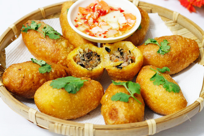Bánh rán mặn