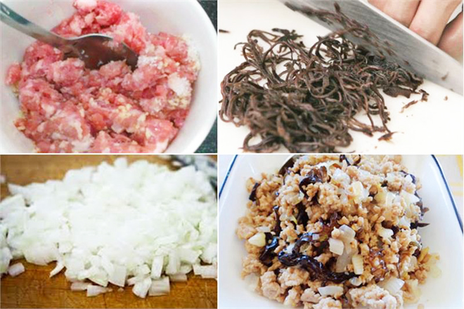 Nhân bánh cuốn