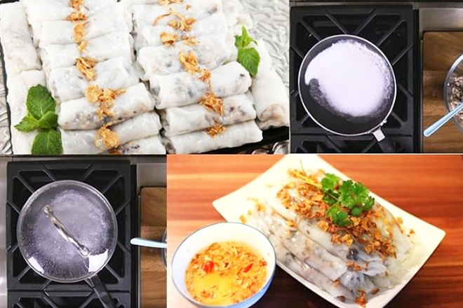 Hấp bánh cuốn