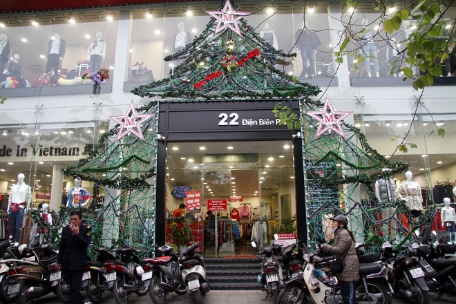 trang trí noel