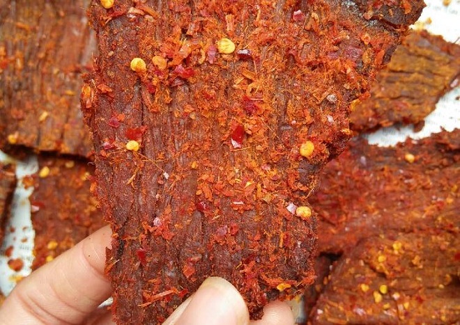 bò khô miếng