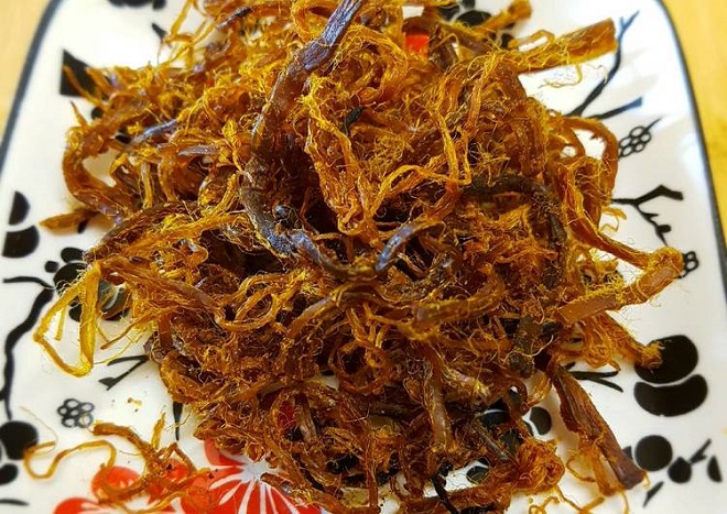 cách làm bò khô